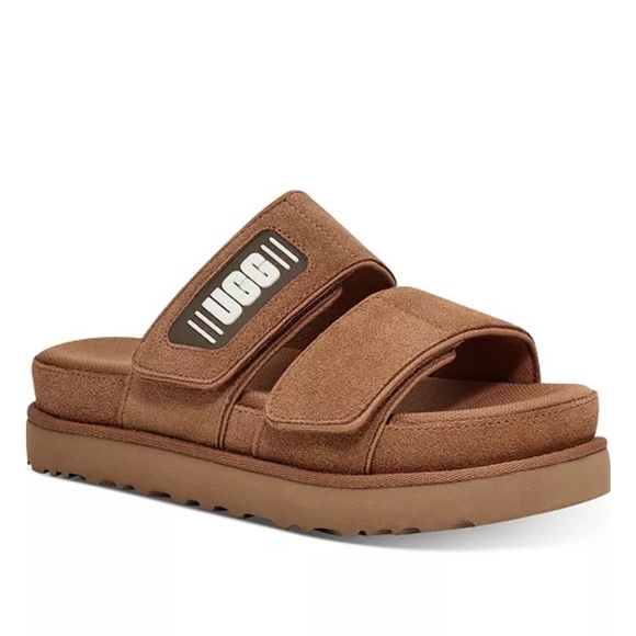 UGG Shoes - Never worn!  UGG Greer Platform Sandal, size 7